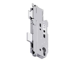 CARL FUHR Multisafe 855 R PZ/40/92/10mm Silver verrou principal à goupille avec déverrouillage par n métal pour portes de maison et d'appartement