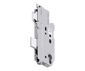 CARL FUHR Multisafe 855 R PZ/40/92/10mm Silver verrou principal à goupille avec déverrouillage par n métal pour portes de maison et d'appartement