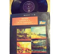 Carl Garaguly - TV 34049DS. Nielsen - Symphony No 2, Little Suite Tivoli concert S O / Garaguly. VINYL VG+/VG+