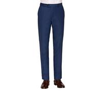 CARL GROSS CG Frazer Pantalon de Costume, Bleu, 27 Slim Kurz Homme