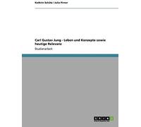 Carl Gustav Jung - Leben Und Konzepte Sowie Heutige Relevanz