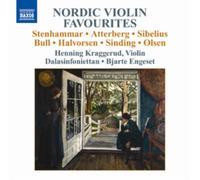 Dalasinfoniettan – Nordic Violin Favourites – CD – NAXOS