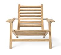 AH603 Chaise longue teck Carl Hansen & Søn - 5715397074354