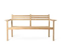 AH701 Canapé lounge teck Outdoor Carl Hansen & Søn - 5715397074361