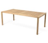 Carl Hansen & Søn AH901 Table de salle à manger d'extérieur