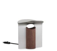 Carl Hansen & Søn RF200 Tischleuchte, walnut oil / aluminium