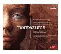 Carl Heinrich Graun (1703-1759) Montezuma