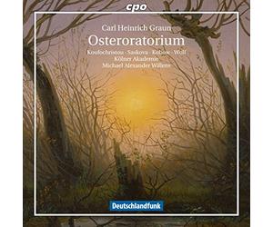 Carl Heinrich Graun : Oratorio de Pâques