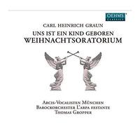 Carl Heinrich Graun Uns Ist Ein Kind Geb