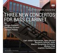 Carl-Johan Stjernstrom - Three New Concertos For Bass Clarinet [Compact Discs]
