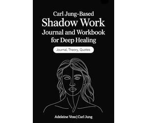 Carl Jung-Based Shadow Work Journal and Workbook for Deep Healing: Guided Prompts for Emotional Healing, Trauma Recovery, and Mindful Living