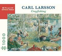 Carl Larsson - Crayfishing: 1,000 Piece Puzzle