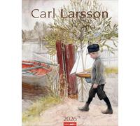Carl Larsson Kalender 2026: Bildkalender mit 13 Farb-Abbildungen der lebendig-farbenfrohen Darstellungen des schwedischen Malers. Wandkalender für Kunstliebhaber
