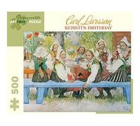 Carl Larsson: Kersti?s Birthday 500-piece Jigsaw Puzzle - [Version Originale] Inconnu (Auteur)