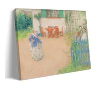 Carl Larsson《Lisbeth As The Evil Princess in The Fairy Tale》Poster d'œuvre d'art décoratif sur toile 40 x 60 cm