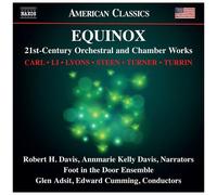 Carl / Li / Lyons - Equinox - 21st Century Orchestral & Chamber Works [Compact Discs]