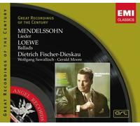 Mendelssohn & Loewe & Fischer & Dieskau – Lieder