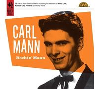 CARL MANN - ROCKIN MANN - CD - F600z