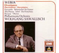 Carl Maria Von Weber (1786-1826) - Weber: Overtures (UK Import)