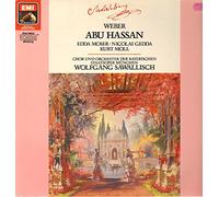Carl Maria von Weber - Abu Hassan, Wolfgang Sawallisch, Nicolai Gedda