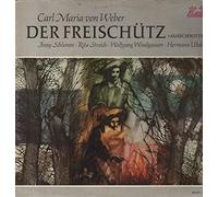 Carl Maria von Weber, Anny Schlemm, Rita Streich, Hermann Uhde, Wolfgang Windgassen - Der Freischütz (Ausschnitte) [Vinyle LP record]