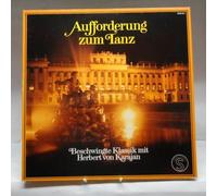 Carl Maria von Weber - Aufforderung zum Tanz, Beschwingte Klassik mit Herbert von Karajan, Doppel-Vinyl LP