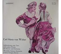 Carl Maria von Weber - Aufforderung Zum Tanz... (Gärtner, Krieger) [Vinyl LP]