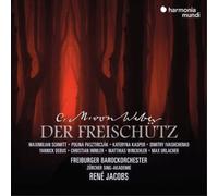 Carl Maria von Weber – Der Freischütz – CD – Harmonia Mundi