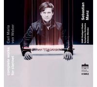 Carl Maria von Weber Carl Maria Von Weber: Complete Works for Clarinet (CD)