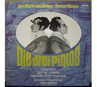 Carl Maria von Weber - Carl Maria von Weber: Die Drei Pintos [Vinyl]