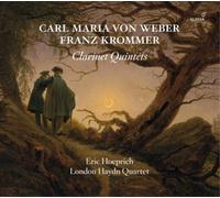 Eric Hoeprich – Weber – Quintettes pour clarinette – NAXOS