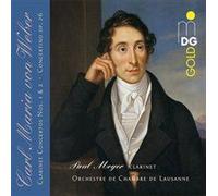 Carl Maria Von Weber Clarinet Concertos