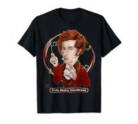 Carl Maria Von Weber, compositeur Allemand, innovateur Musical T-Shirt