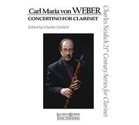 Carl Maria Von Weber - Concertino for Clarinet: Clarinet and Piano