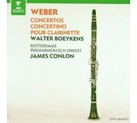 Carl Maria Von Weber : Concertos, Concertino Pour Clarinette