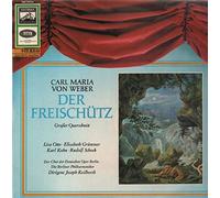 Carl Maria Von Weber - Der Freischütz (Schock, Keilberth) [Vinyl LP]