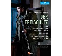 ウェーバー : 歌劇 「魔弾の射手」 (Carl Maria Von Weber : Der Freischutz / Christian Thielemann | Staatskapelle Dresden) [2DVD] [輸入盤] [日本語帯・解説付]
