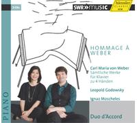 Carl Maria von Weber Hommage a Weber (CD) Album