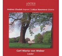 Carl Maria Von Weber-Lieder [Import]