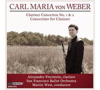 Carl Maria von Weber: Music for Clarinet and Orchestra by Bridge Records, Inc.
