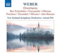 Carl Maria von Weber : Ouvertures