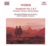 Symphonies Nos. 1 & 2, Turandot, Silvana, Die Drei Pintos Philh. Du Queensland