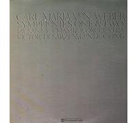 Carl Maria von Weber - Symphonies One & Two, Lausanne Chamber Orchestra, Desarzens [Vinyl LP] [Vinyl LP]
