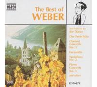 Weber, C.M. Von – Le Meilleur de Weber – NAXOS