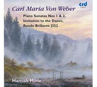 Carl Maria Von Weber : Œuvres pour Piano