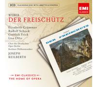Carl Maria von Weber – Der Freischütz, opéra en 3 actes – CD – Warner Music