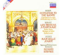 Carl Maria von Weber - Weber: Invitation to The Dance Berlioz: Les Troyens à Carthage Lecoco: Mam'zelle Angot [DE Import]