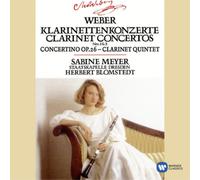 Carl Maria von Weber Weber: Klarinettenkonzerte (CD) Album