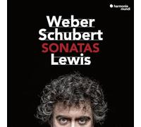 Carl Maria von Weber - Weber/Schubert Sonatas - CD - F123z