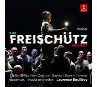 Carl Maria von Weber Weber: The Freischütz Project (CD) Album with DVD